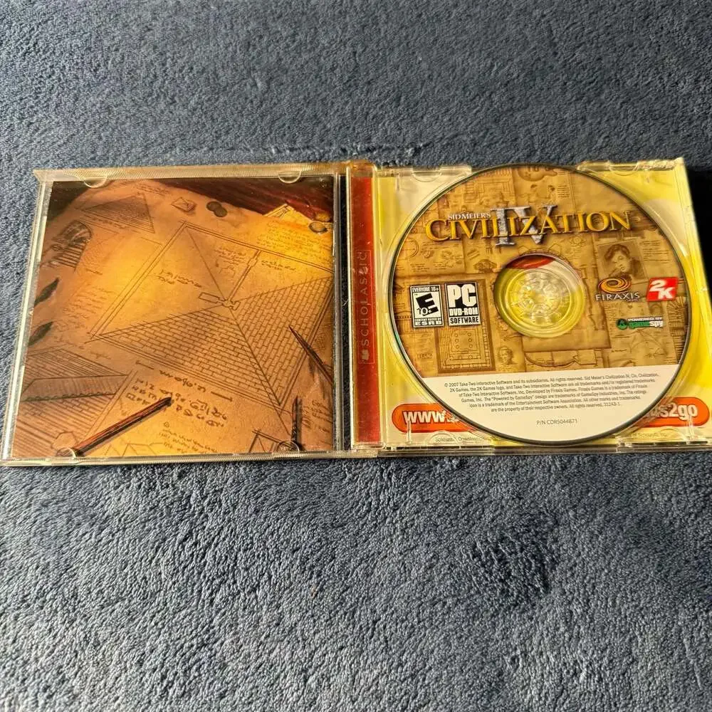 Sid Meier's Civilization IV PC CD-ROM Game (2005)